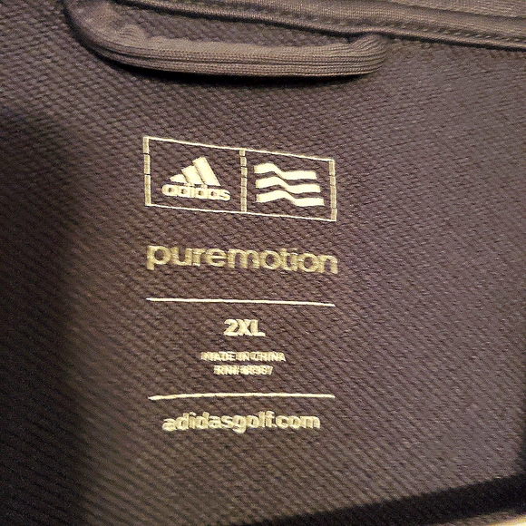 Adidas full zip gold jacket - Picture 3 of 5